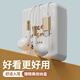 Sibyl耳機有線半入耳式3.5圓孔type-c電腦手機游戲音樂降噪線控帶麥語音通話適用華為蘋果vivo小米oppo 皓月白 Type-C扁口【無損音質(zhì)丨數(shù)字芯片】