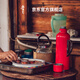 學(xué)古 |一原傳家壺 中式復(fù)古燜茶壺?zé)崴畨嘏瘔責(zé)崴考矣帽?.6L 紅色1.6L