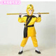 潮夢城孫悟空服裝套裝兒童孫行者西游記衣服猴子齊天大圣演出服美猴王 主圖款 110