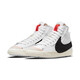 耐克（NIKE）BLAZER 77 大勾子 開(kāi)拓者休閑鞋 中邦 運(yùn)動(dòng)鞋 板鞋  男鞋 DD3111-100 40