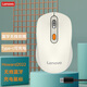 聯(lián)想小新藍牙鼠標YOGA Air 14/14s/小新pro14/16/來(lái)酷Pro14/Thinbook藍牙/無(wú)線(xiàn)便攜筆記本電腦鼠標通用 Howard櫻花白【藍牙+無(wú)線(xiàn)+可充電】 通用鼠標