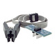 丟石頭 SOIC8/SOP8通用測試夾 燒錄轉(zhuǎn)接板 免拆芯片 SOIC8/SOP8測試座夾 1盒