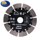 槽王 開(kāi)槽機切割片金剛石鋸片混凝土切割開(kāi)槽片云石機鋸片墻槽切割片 槽王藍色/黑色125 金剛石切割片
