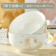 琉皓景德鎮(zhèn)釉下彩陶瓷湯碗大號家用新款大碼加厚中式大碗面碗8英寸碗 7英寸湯碗2個