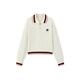 太平鳥(niǎo)2024冬季prince聯(lián)名拉鏈套頭衫A3EEE424H 米白 L