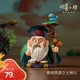銅師傅萌說西游哪吒潮玩藝術(shù)品歡樂西游手歡喜小將創(chuàng)意禮物桌面擺件 土地公