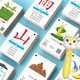 韻文識字識字卡片幼兒童啟蒙3-6歲寶寶認字卡漢字早教有聲點(diǎn)讀生字認知卡 WiFi筆+2盒500字+古詩(shī)+8本拼音