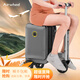 Airwheel愛爾威20英寸電動(dòng)行李箱可騎行代步滑板車智能伸縮桿拉登機(jī)箱SE3S SE3S黑色青春版