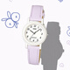 卡西歐（CASIO）手表女小黑表時尚學生簡約女表LQ-139EMV-7A BMV-7E 1B 1A 石英表 LQ-139L-6B淡紫色