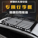 車(chē)頂行李框筐汽車(chē)車(chē)載行李框SUV越野車(chē)免橫桿安裝行李架通用貨架 160*120免橫桿 帶活動(dòng)桿天窗口 免打孔
