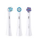 歐樂(lè )-B歐樂(lè )B電動(dòng)牙刷頭 iO刷頭系列 適配iO5 iO7 iO9云感刷系列磁波刷頭 【組合】深潔+輕柔+美白各 1支