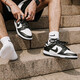 耐克（NIKE）鞋子男 dunk low 低幫板鞋黑白熊貓運動(dòng)鞋復古男子滑板鞋休閑鞋 DD1391-100黑白熊貓 41