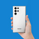 HameeiFace進(jìn)口透明手機殼三星GalaxyS24Ultra防摔保護(hù)套S23Ultra全包S22Ultra軟殼簡約便攜小蠻腰原創(chuàng)設(shè)計 透明軟殼-直邊款 三星Galaxy S22Ultra
