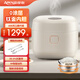 Amos亞摩斯鈦電飯煲鈦內膽IH電磁鈦飯煲3.0L榮電集團鈦產(chǎn)品震撼上市AS-FB308T【純鈦0涂層加熱】 3L /AS-FB308T