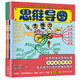 思維導(dǎo)圖：思維力訓(xùn)練、學(xué)習(xí)力訓(xùn)練 全兩冊 思維導(dǎo)圖全球總冠軍劉艷新作 馬列克·卡斯帕斯基王子力薦 課外閱讀暑期閱讀學(xué)生閱讀