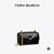 Tory Burch湯麗柏琦 KIRA 迷你菱格紋翻蓋肩背包女包TB 154710 黑色 001 OS