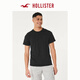 HOLLISTER24夏款經(jīng)典小海鷗情侶基礎(chǔ)款短袖T恤男裝女裝KI324-4042 黑色 M (180/100A)