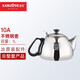 金灶（KAMJOVE）電磁爐原廠(chǎng)配件 304不銹鋼燒水壺 原裝配件壺單壺【非整套產(chǎn)品】 10A電磁水壺（容量1L）