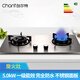 創(chuàng)爾特（Chant）燃?xì)庠頙ZT-B1(MXR) 天然氣 雙灶具 家用5.0kW猛火灶臺(tái)嵌兩用 不銹鋼面板 線性精控 一級(jí)能效 創(chuàng)爾特-燃?xì)庠?JZY-B1(MXR)【液化氣】