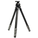 黑琵（heipi） K2-VIDEO云架单反相机摄影摄像碳纤维三脚架拍鸟动态平衡球型云台支撑800mm镜 K2-VIDEO-A(2022版板扣锁)