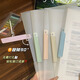 少年伴旋轉拉桿文件夾a4紙收納夾拉桿夾資料夾抽桿夾活頁(yè)夾透明插頁(yè)裝訂成冊神器旋轉文件夾5個(gè)裝350