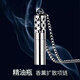 QMXD香水瓶項鏈男士潮流韓版鈦鋼吊墜掛件可刻字520生日禮物送男友