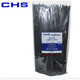 CHS 長(cháng)虹塑料自鎖式尼龍捆線(xiàn)帶 扎帶4*300 線(xiàn)扎 200根/包 A級國標 黑色