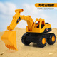 卡比瑞挖掘機(jī)慣性兒童玩具車工程車套裝大號推土機(jī)鏟車模型男孩沙灘挖機(jī) 加大號挖掘機(jī)