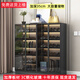 唯優(yōu)鞋柜家用門(mén)口新款爆款輕奢玻璃門(mén)防塵柜子入戶(hù)進(jìn)門(mén)玄關(guān)鞋柜收納柜 【高級灰】?jì)砷T(mén)60*120*35CM六層