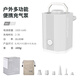 山之泉山之泉R7充氣墊戶(hù)外登山徒步露營(yíng)超輕睡墊高R值加厚保暖墊子 多功能充氣泵