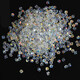 菱形珠 奧地利品質(zhì)水晶散珠子AB彩精品珠diy手工手鏈項鏈飾品配件 5mm菱珠50顆