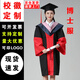 奧義馳博士學(xué)位服工科學(xué)位博士服成人禮畢業(yè)禮男女學(xué)士服碩士導師大學(xué) 柔美尼博士服-粉色文科 M 【建議90-135斤】