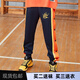 依浩特（yihaote） 美式排扣褲男籃球全開(kāi)扣運動(dòng)長(cháng)褲勇士隊訓練束腳褲子寬松休閑衛褲 勇士隊全開(kāi)扣褲 XL(175-180高.135-150斤)