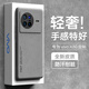 HotFire 適用vivox80手機(jī)殼 vivox80保護(hù)套 升級(jí)膚感羊巴皮磨砂鏡頭全包男款女硅膠-煙灰色