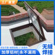 加厚鋁合金電動(dòng)天窗斜平屋頂天窗蓋陽(yáng)光房地下室采光井閣樓定制 大開(kāi)口加厚款58*78手動(dòng)天窗