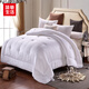 簡(jiǎn)單生活 被子冬被優(yōu)雅提花抗菌羽絲絨冬被加厚保暖被芯 3097優(yōu)雅提花抗菌羽絲絨冬被 200x230cm(重量:4..39KG)