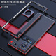 科皇適用努比亞Z70SUltra手機(jī)殼新款nubia z70ultra保護(hù)套攝影師版金屬邊框散熱防摔簡約個性炫酷外殼 黑紅《帶鏡頭圈》 請勿拍錯型號 努比亞 Z70Ultra