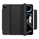 zoyu iPad Pro11保護套適用于蘋(píng)果2025新款M5磁吸搭扣13英寸2024全面屏M4平板2022保護殼雙面夾 尊貴黑【磁吸式】 2022/2021款Pro11英寸
