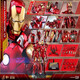 HOTTOYS復仇者聯(lián)盟3  無(wú)限戰爭HT鋼鐵俠 模型玩具禮物 MK7