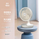 奧克斯電風(fēng)扇小風(fēng)扇學(xué)生宿舍自動(dòng)搖頭小型床頭臺扇辦公室桌面電風(fēng)扇小型大風(fēng)力可車(chē)載風(fēng)扇 自動(dòng)搖頭款+2米延長(cháng)線(xiàn)