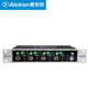 愛(ài)克創(chuàng  )（Alctron） HA400V2錄音室四路耳機放大器錄音棚耳機耳放分配器 黑色 黑色