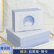 威爾基禮盒空盒禮物盒禮品包裝盒心形高級感生日七夕情人節禮物送女友 摩天輪禮盒 22*17*8.3cm 帶拉菲草+賀卡