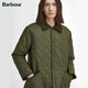 Barbour Select Liddesdale男女同款絎縫夾克 橄欖綠 XL (42)