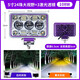 汽車(chē)led射燈大貨車(chē)激光炮12v24v越野車(chē)摩托車(chē)電動(dòng)燈大燈改裝防水 升級超亮5寸方激光炮大視野黃白光