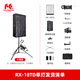 銳鷹（FALCONEYES） RX-18TD布燈頂燈LED補(bǔ)光燈攝影燈攝像燈影棚燈影視燈外拍燈直播燈 RX-18TD（含蜂巢柔光箱）