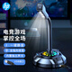 惠普（HP）DHP-1100 電腦麥克風(fēng)話(huà)筒臺式筆記本網(wǎng)課電競游戲語(yǔ)音 桌面會(huì )議 電容 主播直播吃雞 USB版