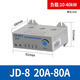 正泰（CHNT）電動(dòng)機綜合保護器JD-8三相380v電機220v過(guò)載過(guò)流電流缺相斷相 JD-8 20A～80A