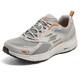 斯凱奇（Skechers）男鞋夏季2025新款輕便網(wǎng)面透氣軟底跑步鞋運(yùn)動(dòng)鞋減震時(shí)尚休閑鞋 灰色/橘色-GYOR /建議拍大半碼 41