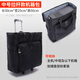 威士頓保羅 臺式電腦包機箱主機收納包拉桿箱帶輪電競設備搬家全套運輸袋 中號手提斜挎+拉桿輪機箱包
