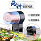 森森（SUNSUN）魚(yú)缸自動(dòng)定時(shí)喂魚(yú)食器水族箱電動(dòng)喂魚(yú)飼料帶電池的智能投食器AK AK-01S帶漏斗底座喂食器+雙食盒